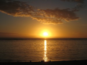 5 Gorgeous Sunsets in Rarotonga