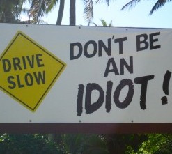 Rarotonga’s Giggle-Worthy Signs