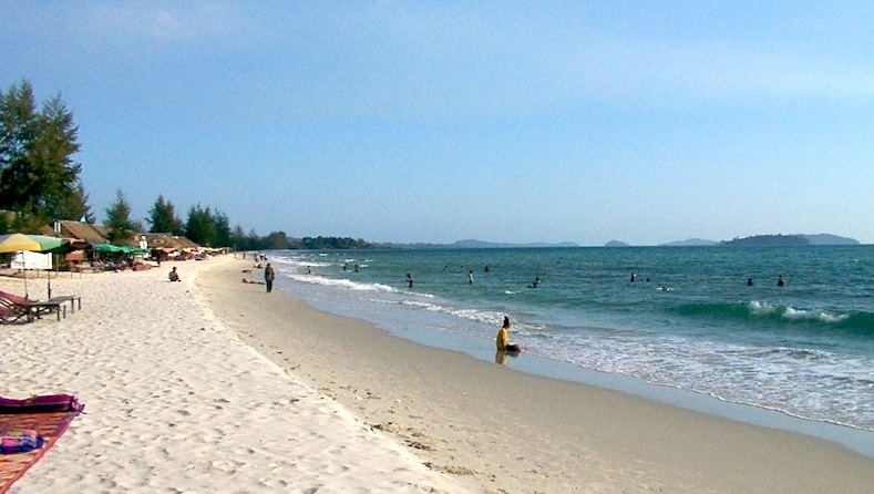 Download this Squatting Sihanoukville Cambodia picture