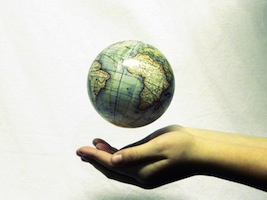 The Best Gift EVER- A Friend Gives Me the World