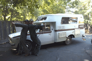 Power Tools and Lipstick- The Chinook Gets a DIY Makeover